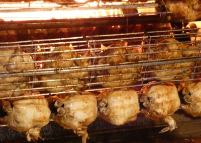 Pollo alla brace Barcellona Pozzo di Gotto